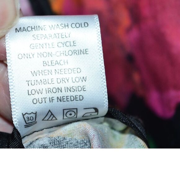 Berek Womens Sz S Colorful Cropped Jacket Retro 70s 80s Art-to-Wear - Picture 6 of 8